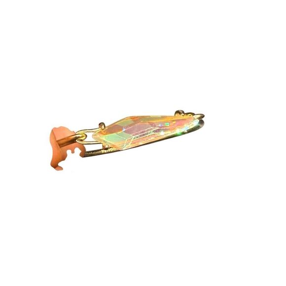 Kendra Scott pink stone gold cuff - Picture 2 of 7